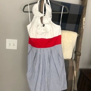 Halter Dress with Pockets